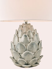 Laura Ashley Blue Gresford Table Lamp - Image 4 of 5