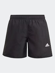 adidas Black Classic Badge Of Sport Swim Shorts - Image 1 of 5