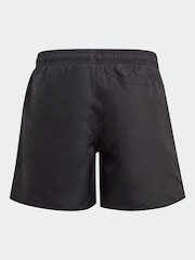 adidas Black Classic Badge Of Sport Swim Shorts - Image 2 of 5