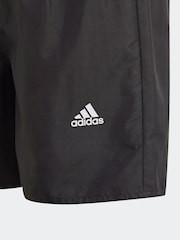 adidas Black Classic Badge Of Sport Swim Shorts - Image 5 of 5