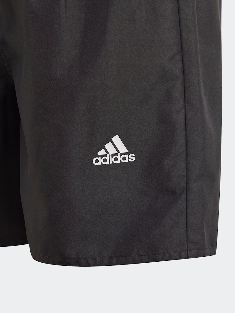adidas Black Classic Badge Of Sport Swim Shorts - Image 5 of 5