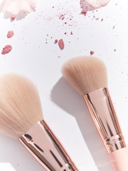 6 Piece Just Pink Make-Up Brush And Sponge Set - Image 3 of 3