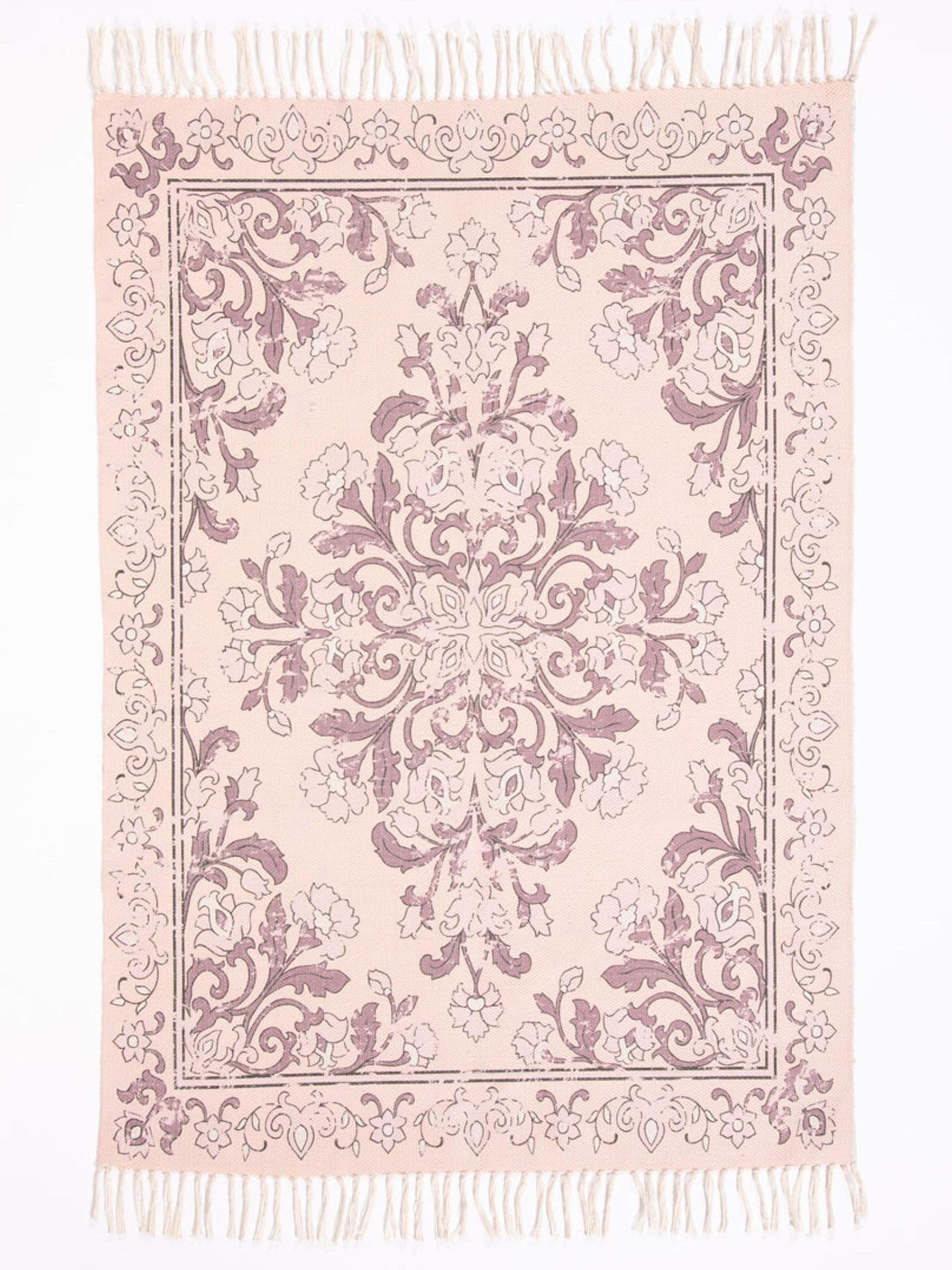 Kew Mauve Rug 120 x 170cm - Image 4