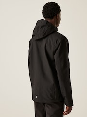 Regatta Black Birchdale Waterproof Hooded Jacket - Image 2 of 9