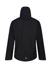 Regatta Black Birchdale Waterproof Hooded Jacket - Image 8 of 9