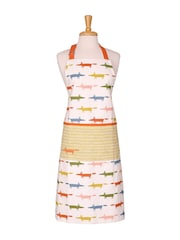 Scion White Mr Fox 10th Anniversary Apron - Image 1 of 1