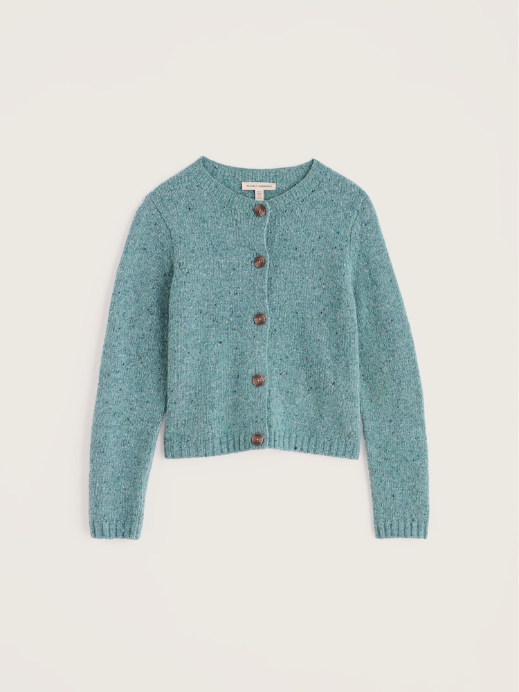 Bleu clair - Seasalt Cornwall Dawson Pick Wool Blend Cardigan - Image 5 sur 5 Bleu clair - Seasalt Cornwall Dawson Pick Wool Blend Cardigan - Image 5 sur 5