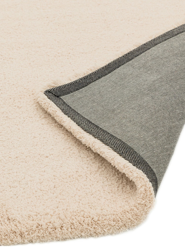 Asiatic Rugs Ivory Lulu Extra Soft Shaggy Rug - Image 4 of 4