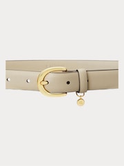 Lauren Ralph Lauren Charm Leather Skinny Belt - Image 2 of 5