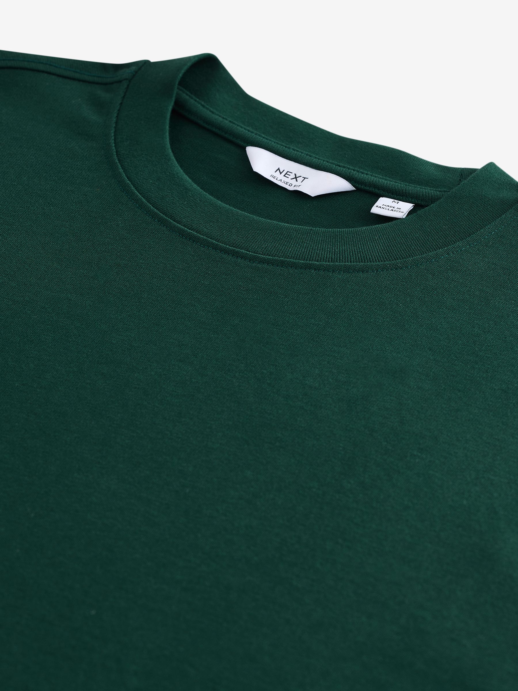 2025人気特価 Buy T Cotton 100% Heavyweight Sleeve Long Fit Relaxed Green Clothing