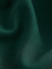 Green Relaxed Fit Long Sleeve Heavyweight 100% Cotton T-Shirt - Image 7 of 7