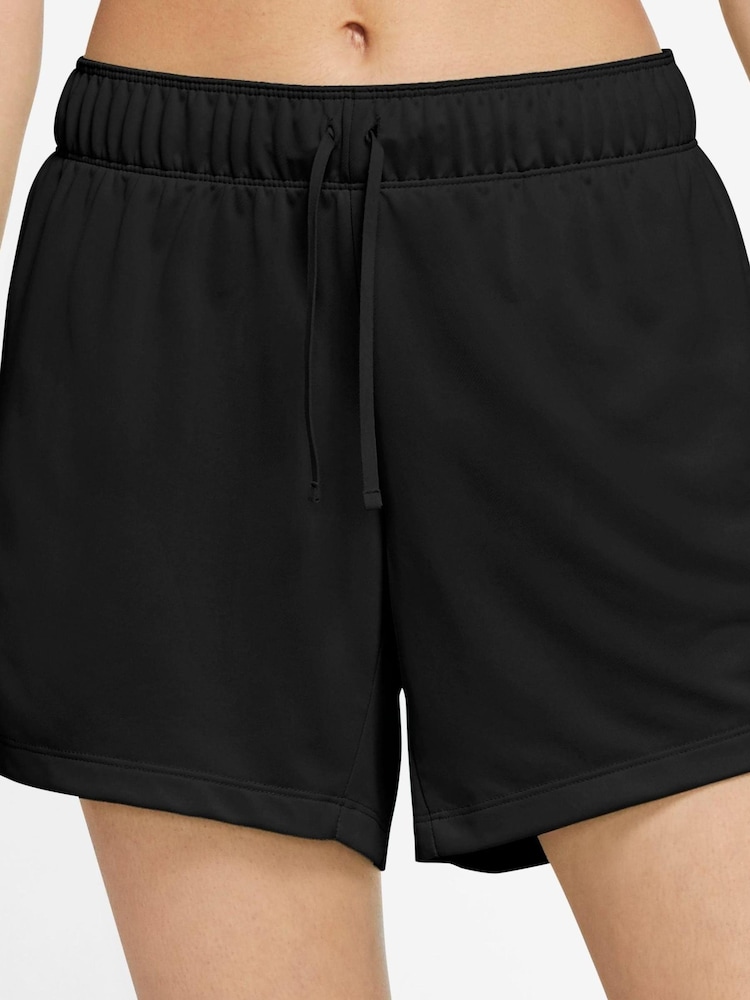 Nike Black Dri-FIT Attack Training Shorts - Image 1 of 4