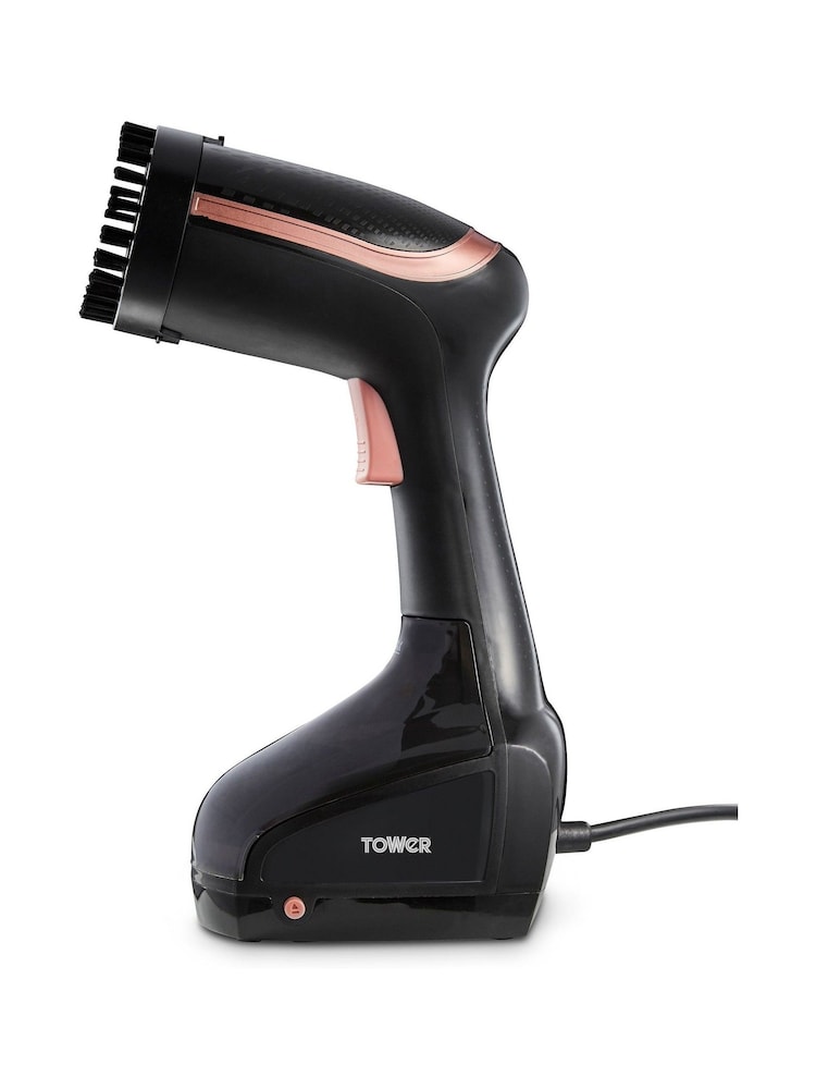 Tower Black Garment Steamer - Image 2 of 6