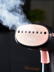 Tower Black Garment Steamer - Image 4 of 6