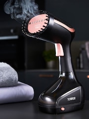 Tower Black Garment Steamer - Image 6 of 6