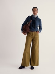 bleu foncé - Seasalt Cornwall Dawson Pick Wool Blend Jumper - Image 1 sur 5