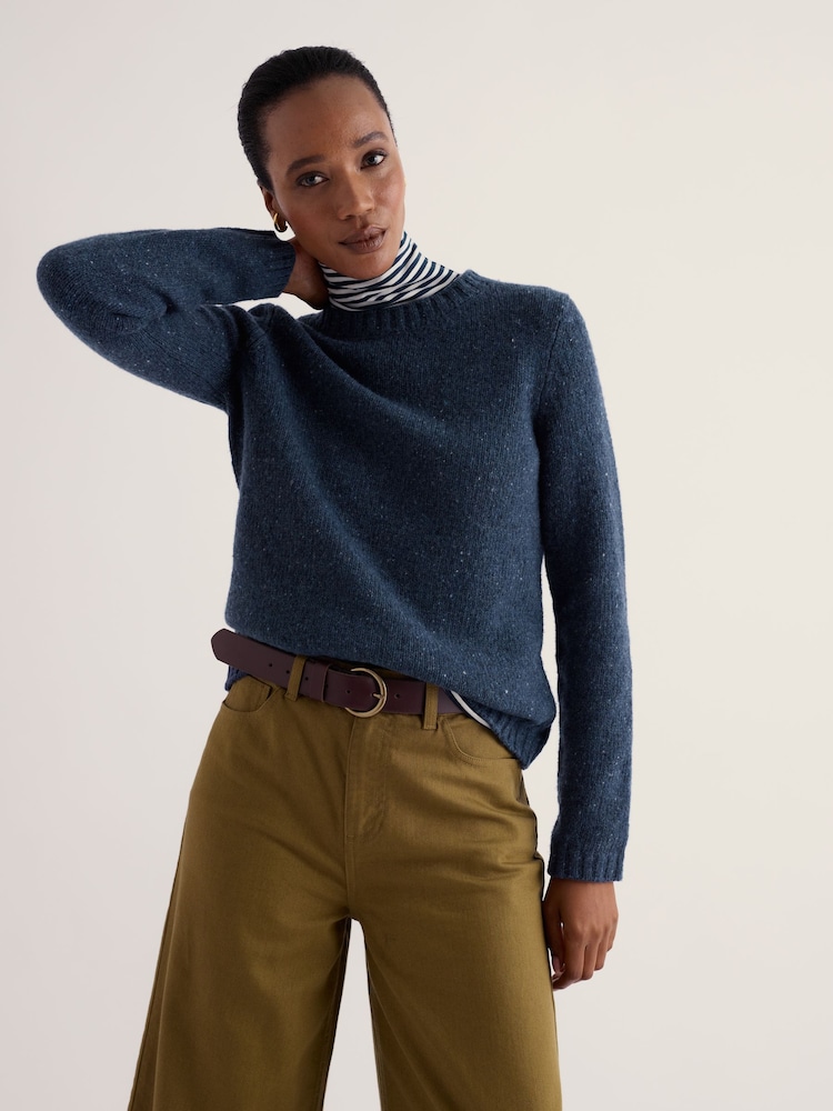 bleu foncé - Seasalt Cornwall Dawson Pick Wool Blend Jumper - Image 2 sur 5 bleu foncé - Seasalt Cornwall Dawson Pick Wool Blend Jumper - Image 2 sur 5