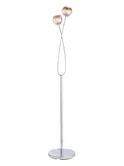 Gallery Home Silver Erin Floor Lamp - Image 3 of 3