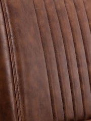 Julian Bowen Set of 2 Oak Brooklyn Dining Chairs - Image 5 of 5