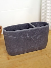 Showerdrape Grey Octavia Electric Toothbrush Holder - Image 1 of 2