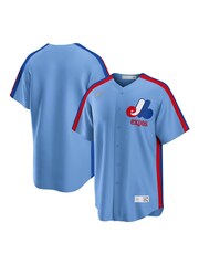 Nike Blue Montreal Expos Nike Official Replica Cooperstown 1982 Jersey - Image 1 of 3