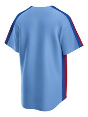 Nike Blue Montreal Expos Nike Official Replica Cooperstown 1982 Jersey - Image 3 of 3
