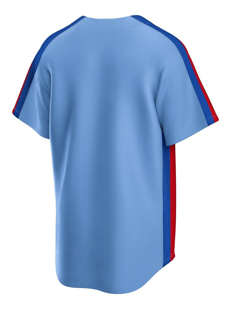 Nike Blue Montreal Expos Nike Official Replica Cooperstown 1982 Jersey - Image 3 of 3