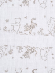 aden + anais Essentials Disney™ Baby - Winnie + Friends Hooded Towels Two Pack - Image 3 of 4