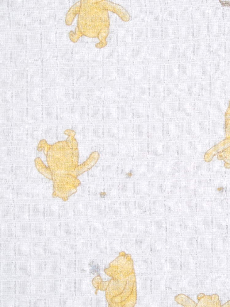 aden + anais Essentials Disney™ Baby - Komplet dveh brisač s kapuco Winnie + Friends - Slika 4 iz 4 aden + anais Essentials Disney™ Baby - Komplet dveh brisač s kapuco Winnie + Friends - Slika 4 iz 4