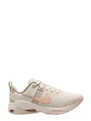 Nike Cream Air Zoom Bella 6 Training Trainers - Image 1 of 4