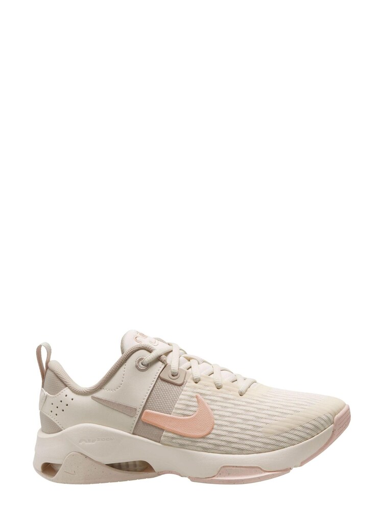 Nike Cream Air Zoom Bella 6 Training Trainers - Image 1 of 4