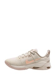 Nike Cream Air Zoom Bella 6 Training Trainers - Image 2 of 4