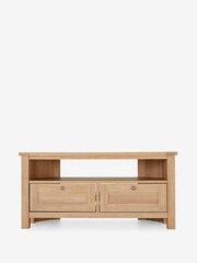 Natural Malvern Oak Effect Up to 46 inch Corner TV Unit - Image 3 of 8