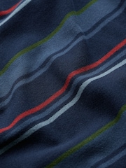Seasalt Cornwall Blue Shoreman Printed Shirt - Image 2 of 2