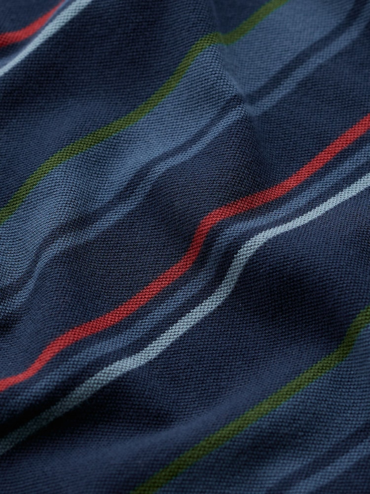 Seasalt Cornwall Blue Shoreman Printed Shirt - Image 2 of 2