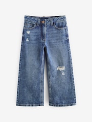 Dark Wash Wide Leg Jeans (3-16yrs) - Image 4 of 6