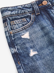 Dark Wash Wide Leg Jeans (3-16yrs) - Image 6 of 6