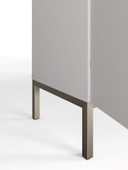 Frank Olsen White Iona 4 Door Large Sideboard - Image 5 of 7