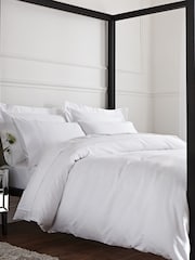 Bianca Luxury 800 Thread Count 100% Cotton Sateen Duvet Cover and Pillowcase Set - Изображение 1 из 3