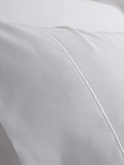 Bianca Luxury 800 Thread Count 100% Cotton Sateen Duvet Cover and Pillowcase Set - Изображение 2 из 3