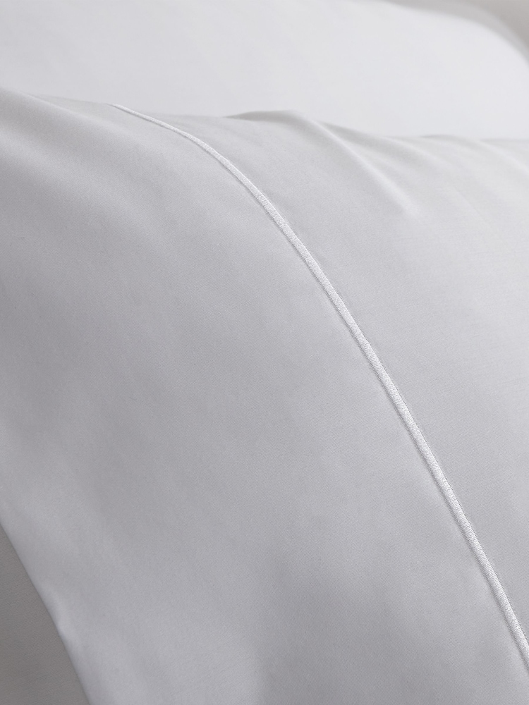 Bianca Luxury 800 Thread Count 100% Cotton Sateen Duvet Cover and Pillowcase Set - Изображение 2 из 3