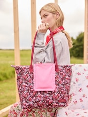 Cath Kidston Pink/Red Medium Tote Bag - Image 1 of 13