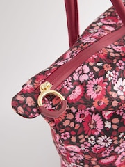 Cath Kidston Pink/Red Medium Tote Bag - Image 10 of 13