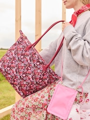 Cath Kidston Pink/Red Medium Tote Bag - Image 2 of 13