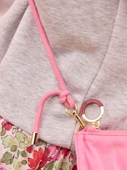 Cath Kidston Pink/Red Medium Tote Bag - Image 4 of 13