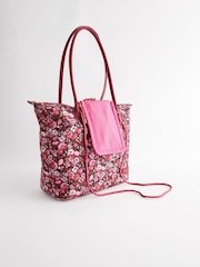 Cath Kidston Pink/Red Medium Tote Bag - Image 6 of 13