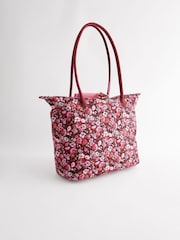 Cath Kidston Pink/Red Medium Tote Bag - Image 7 of 13