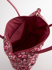 Cath Kidston Pink/Red Medium Tote Bag - Image 8 of 13