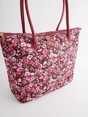 Cath Kidston Pink/Red Medium Tote Bag - Image 9 of 13