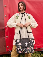 Cath Kidston Black Medium Tote Bag - Image 1 of 14